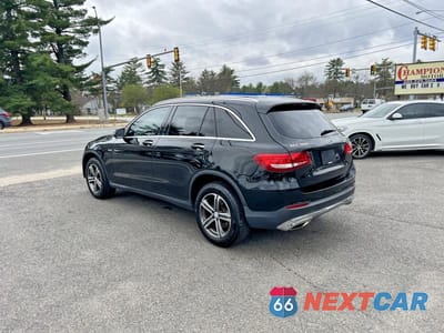 Trzecie zdjęcie samochodu z tyłu: 2016 MERCEDES-BENZ GLC 300 4MATIC VIN:WDC0G4KB5GF088398 - miniatura