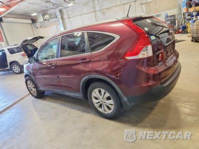 Drugie zdjęcie samochodu z przodu: 2013 HONDA CR-V EXL VIN:5J6RM3H78DL025838 - miniatura