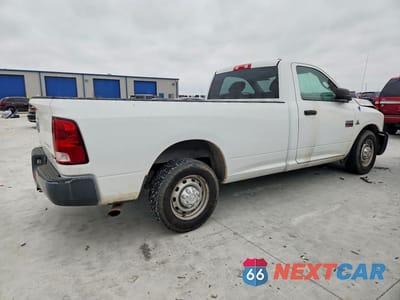 Trzecie zdjęcie samochodu z tyłu: 2012 DODGE RAM 2500 ST VIN:3C6LD4AL3CG243164 - miniatura
