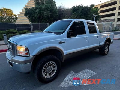 Drugie zdjęcie samochodu z przodu: 2005 FORD F250 SUPER DUTY VIN:1FTSW215X5EB64217 - miniatura