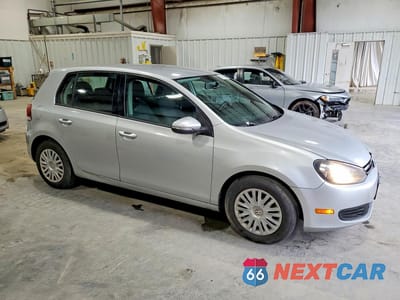Czwarte zdjęcie samochodu z boku: 2012 VOLKSWAGEN GOLF VIN:WVWDB7AJ3CW294247 - miniatura