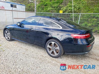 Drugie zdjęcie samochodu z przodu: 2018 MERCEDES-BENZ E 400 4MATIC VIN:WDD1J6GB8JF050385 - miniatura