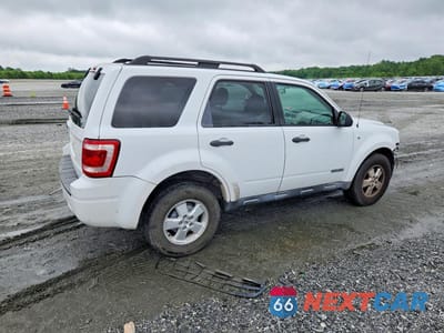 Trzecie zdjęcie samochodu z tyłu: 2008 FORD ESCAPE XLT VIN:1FMCU03108KD74335 - miniatura