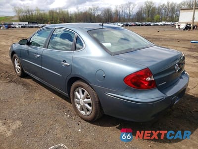 Drugie zdjęcie samochodu z przodu: 2006 BUICK LACROSSE CXL VIN:2G4WD582561183101 - miniatura