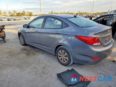 Drugie zdjęcie samochodu z przodu: 2015 HYUNDAI ACCENT GLS VIN:KMHCT4AE6FU840786 - miniatura