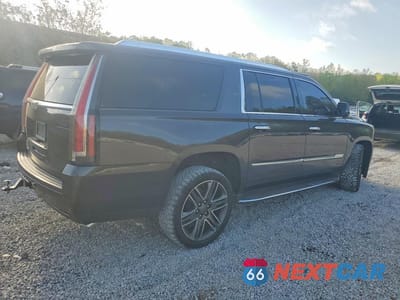 Trzecie zdjęcie samochodu z tyłu: 2016 CADILLAC ESCALADE ESV LUXURY VIN:1GYS3HKJ5GR296587 - miniatura