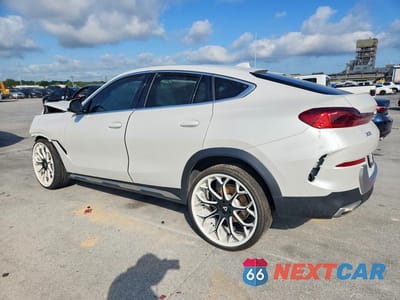 Drugie zdjęcie samochodu z przodu: 2023 BMW X6 XDRIVE40I VIN:5UXCY6C01P9N74437 - miniatura