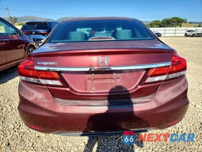 Zdjęcie 6 z 12 samochodu: 2013 HONDA CIVIC EX VIN:19XFB2F8XDE018726 - miniatura