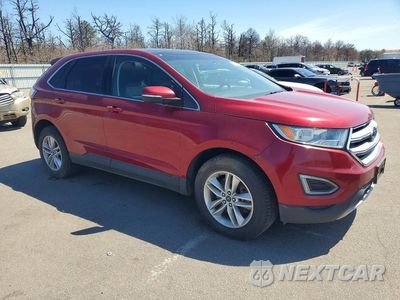 Czwarte zdjęcie samochodu z boku: 2016 FORD EDGE SEL VIN:2FMPK4J84GBB01986 - miniatura