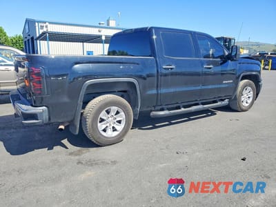 Trzecie zdjęcie samochodu z tyłu: 2014 GMC SIERRA K1500 VIN:3GTU2TEH1EG269896 - miniatura