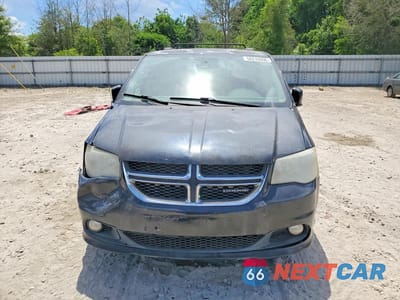 Piąte zdjęcie samochodu w środku: 2011 DODGE GRAND CARAVAN CREW VIN:2D4RN5DGXBR697377 - miniatura