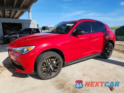 2021 ALFA ROMEO STELVIO SPORT ZASPAJAN8M7C99804 - główne zdjęcie licytacji z USA - miniatura