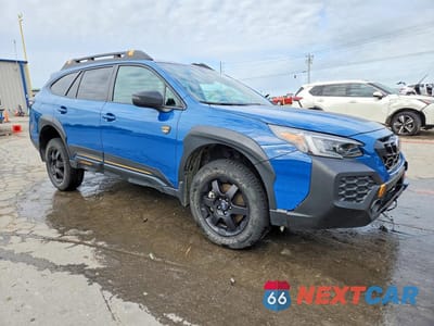 Czwarte zdjęcie samochodu z boku: 2024 SUBARU OUTBACK WILDERNESS VIN:4S4BTGSD4R3232259 - miniatura