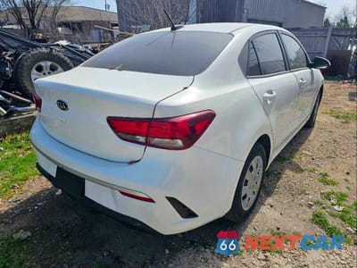 Czwarte zdjęcie samochodu z boku: 2022 KIA RIO LX VIN:3KPA24AD6NE496332 - miniatura