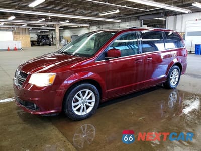 2019 DODGE GRAND CARAVAN SXT 2C4RDGCGXKR600255 - główne zdjęcie licytacji z USA - miniatura