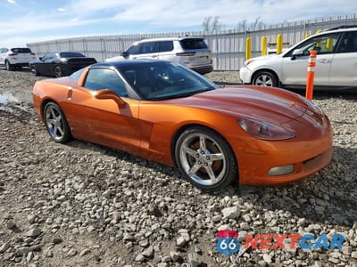 Czwarte zdjęcie samochodu z boku: 2007 CHEV CORVETTE VIN:1G1YY26UX75104924 - miniatura