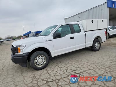 2018 FORD F150 SUPER CAB 1FTEX1C56JKF06324 - główne zdjęcie licytacji z USA - miniatura