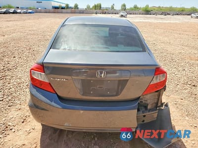 Zdjęcie 6 z 12 samochodu: 2012 HONDA CIVIC LX VIN:2HGFB2F54CH318658 - miniatura