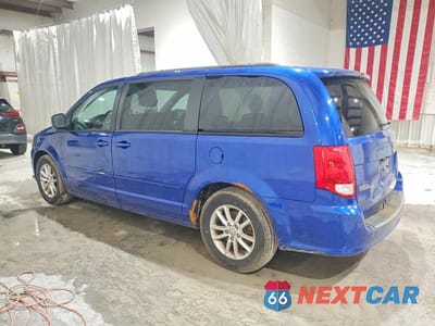 Drugie zdjęcie samochodu z przodu: 2013 DODGE GRAND CARAVAN SXT VIN:2C4RDGCG9DR740154 - miniatura