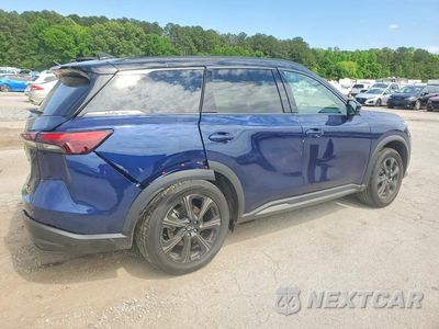 Trzecie zdjęcie samochodu z tyłu: 2026 INFINITI QX60 AUTOGRAPH VIN:5N1AL1HUXTC348315 - miniatura