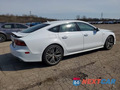 Trzecie zdjęcie samochodu z tyłu: 2017 AUDI A7 PRESTIGE VIN:WAU22AFCXHN083152 - miniatura