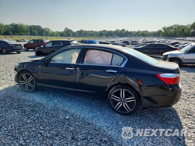 Drugie zdjęcie samochodu z przodu: 2015 HONDA ACCORD EXL VIN:1HGCR2F80FA182895 - miniatura