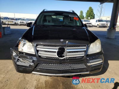 Piąte zdjęcie samochodu w środku: 2012 MERCEDES-BENZ GL 450 4MATIC VIN:4JGBF7BE4CA782578 - miniatura