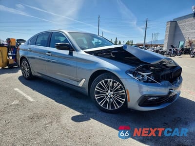 Czwarte zdjęcie samochodu z boku: 2017 BMW 540 XI VIN:WBAJE7C34HG887476 - miniatura