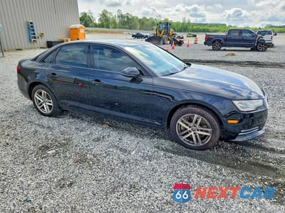 Czwarte zdjęcie samochodu z boku: 2017 AUDI A4 PREMIUM VIN:WAUGNAF44HN032333 - miniatura