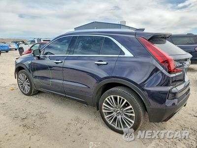 Drugie zdjęcie samochodu z przodu: 2024 CADILLAC XT4 PREMIUM LUXURY VIN:1GYFZCR41RF153353 - miniatura