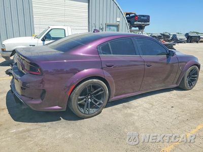 Trzecie zdjęcie samochodu z tyłu: 2020 DODGE CHARGER SCAT PACK VIN:2C3CDXGJ1LH192185 - miniatura
