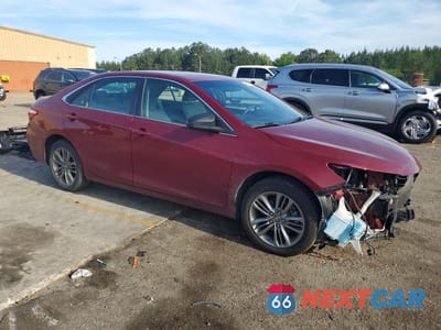 Czwarte zdjęcie samochodu z boku: 2017 TOYOTA CAMRY SE VIN:4T1BF1FK6HU810660 - miniatura