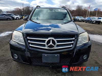 Piąte zdjęcie samochodu w środku: 2010 MERCEDES-BENZ GLK 350 4MATIC VIN:WDCGG8HB9AF395867 - miniatura