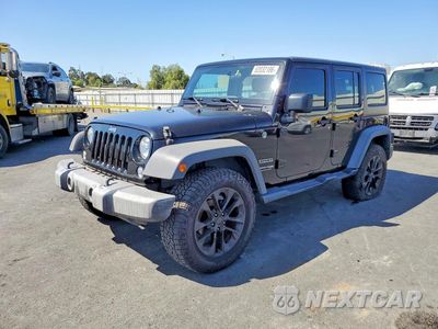 2018 JEEP WRANGLER UNLIMITED SPORT 1C4BJWDG2JL894406 - główne zdjęcie licytacji z USA - miniatura