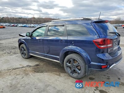 Drugie zdjęcie samochodu z przodu: 2019 DODGE JOURNEY CROSSROAD VIN:3C4PDDGG2KT795216 - miniatura