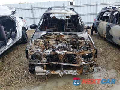 Piąte zdjęcie samochodu w środku: 2004 SUBARU FORESTER 2.5X VIN:JF1SG63604H757856 - miniatura