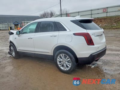 Drugie zdjęcie samochodu z przodu: 2025 CADILLAC XT5 LUXURY VIN:1GYKNBR49SZ159264 - miniatura