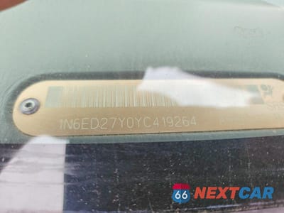 Zdjęcie 12 z 12 samochodu: 2000 NISSAN FRONTIER XE VIN:1N6ED27Y0YC419264 - miniatura