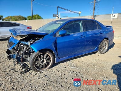 2010 TOYOTA COROLLA S 2T1BU4EE0AC453180 - główne zdjęcie licytacji z USA - miniatura