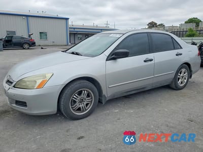 2007 HONDA ACCORD VALUE 1HGCM561X7A165302 - główne zdjęcie licytacji z USA - miniatura