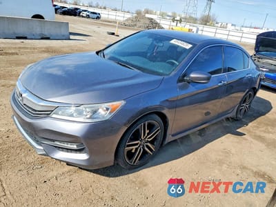2016 HONDA ACCORD SPORT 1HGCR2F52GA138369 - główne zdjęcie licytacji z USA - miniatura