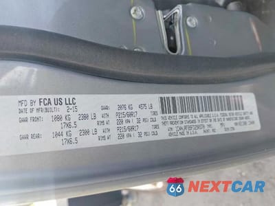 Zdjęcie 10 z 10 samochodu: 2015 JEEP PATRIOT LATITUDE VIN:1C4NJRFB9FD290370 - miniatura