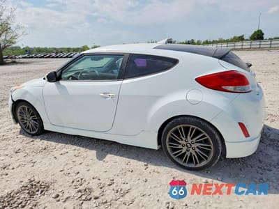 Drugie zdjęcie samochodu z przodu: 2013 HYUNDAI VELOSTER RE MIX VIN:KMHTC6AD4DU134075 - miniatura