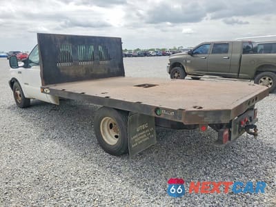 Drugie zdjęcie samochodu z przodu: 2003 FORD F350 SUPER DUTY VIN:1FDWF36P73ED81332 - miniatura