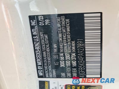 Zdjęcie 13 z 13 samochodu: 2023 MERCEDES-BENZ GLE 450 4MATIC VIN:4JGFB5KB4PA927891 - miniatura