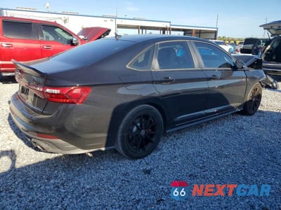 Trzecie zdjęcie samochodu z tyłu: 2025 VOLKSWAGEN JETTA GLI AUTOBAHN VIN:3VW1T7BU2SM062534 - miniatura