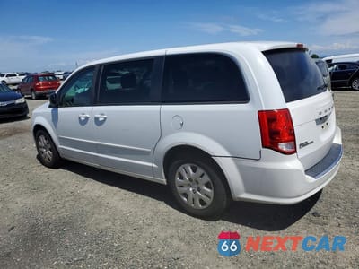 Drugie zdjęcie samochodu z przodu: 2016 DODGE GRAND CARAVAN SE VIN:2C4RDGBGXGR311773 - miniatura