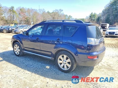 Drugie zdjęcie samochodu z przodu: 2013 MITSUBISHI OUTLANDER SE VIN:JA4JT3AW0DU019897 - miniatura