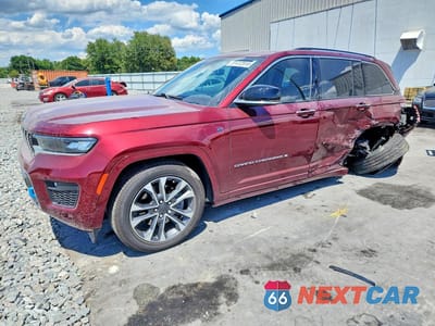 2023 JEEP GRAND CHEROKEE OVERLAND 4XE 1C4RJYD66P8802212 - główne zdjęcie licytacji z USA - miniatura