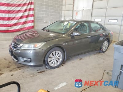2013 HONDA ACCORD EXL 1HGCR2F83DA021941 - główne zdjęcie licytacji z USA - miniatura